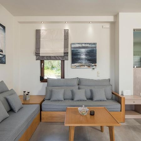 Villa Nina Chania Kolimvárion Ngoại thất bức ảnh