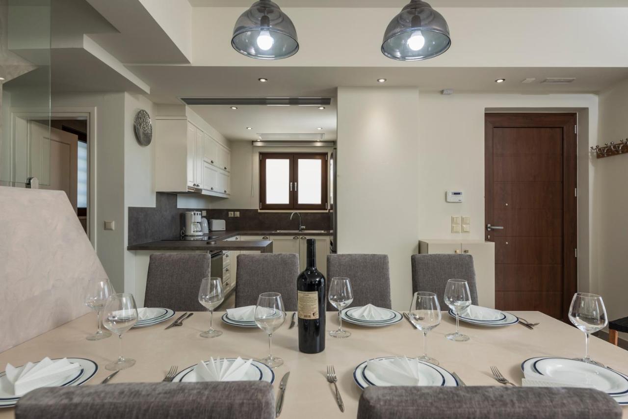 Villa Nina Chania Kolimvárion Ngoại thất bức ảnh