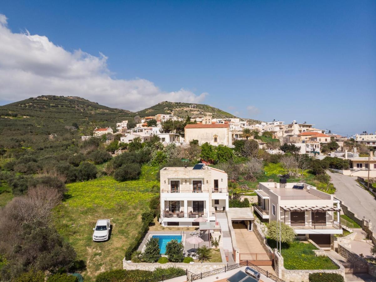 Villa Nina Chania Kolimvárion Ngoại thất bức ảnh