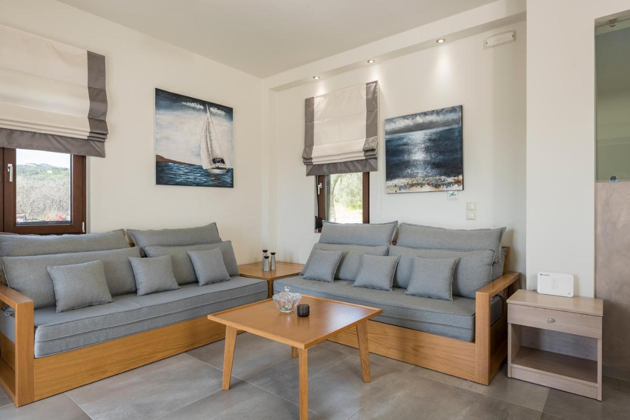 Villa Nina Chania Kolimvárion Ngoại thất bức ảnh