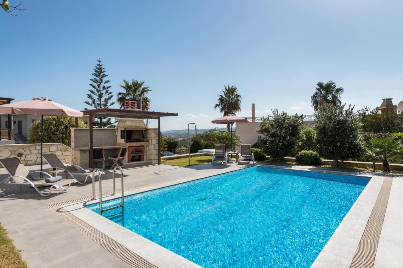 Villa Nina Chania Kolimvárion Ngoại thất bức ảnh