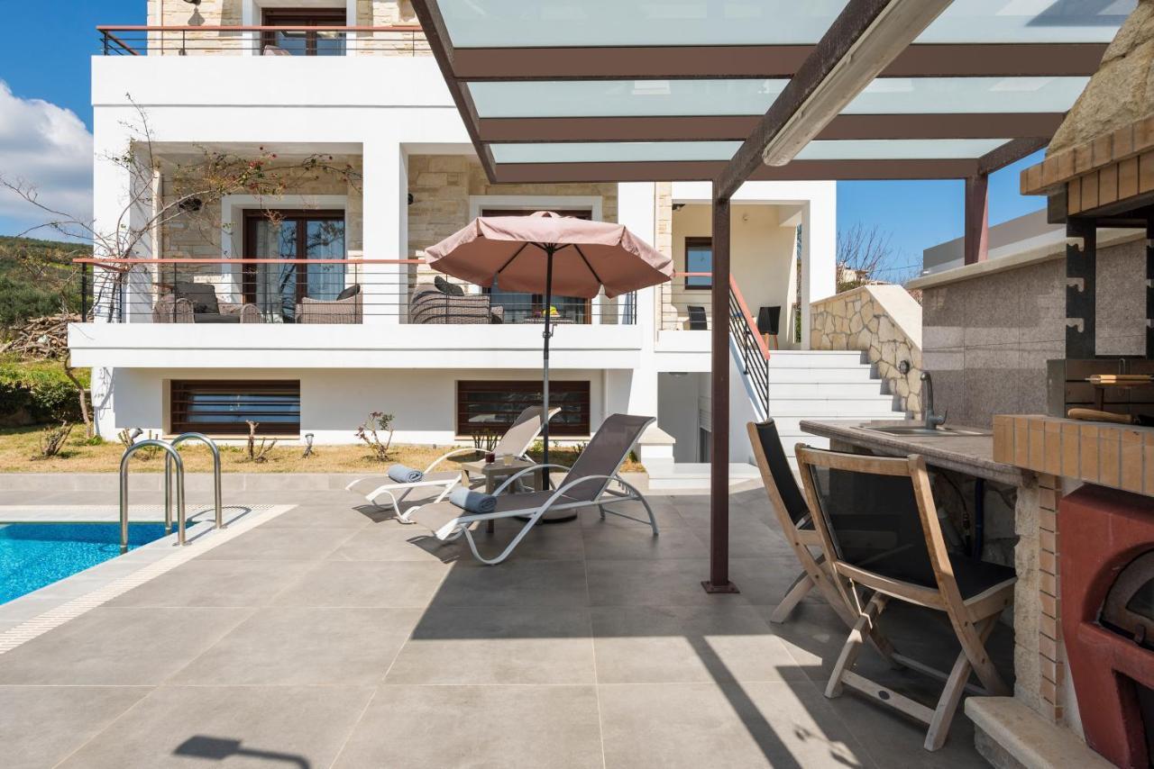 Villa Nina Chania Kolimvárion Ngoại thất bức ảnh