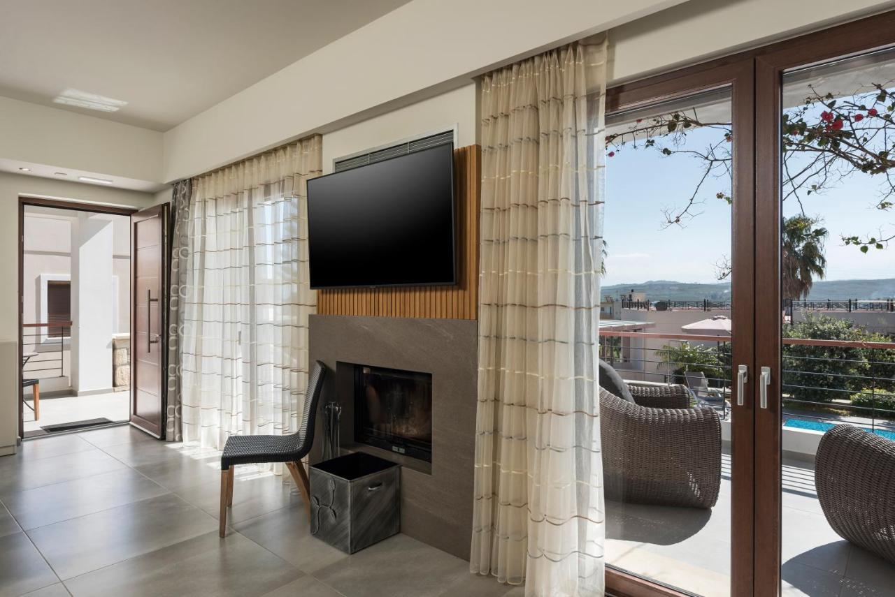 Villa Nina Chania Kolimvárion Ngoại thất bức ảnh