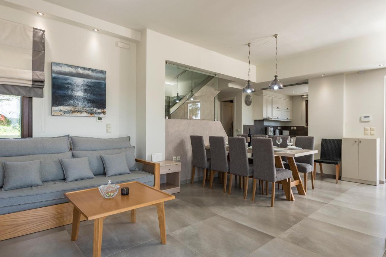 Villa Nina Chania Kolimvárion Ngoại thất bức ảnh