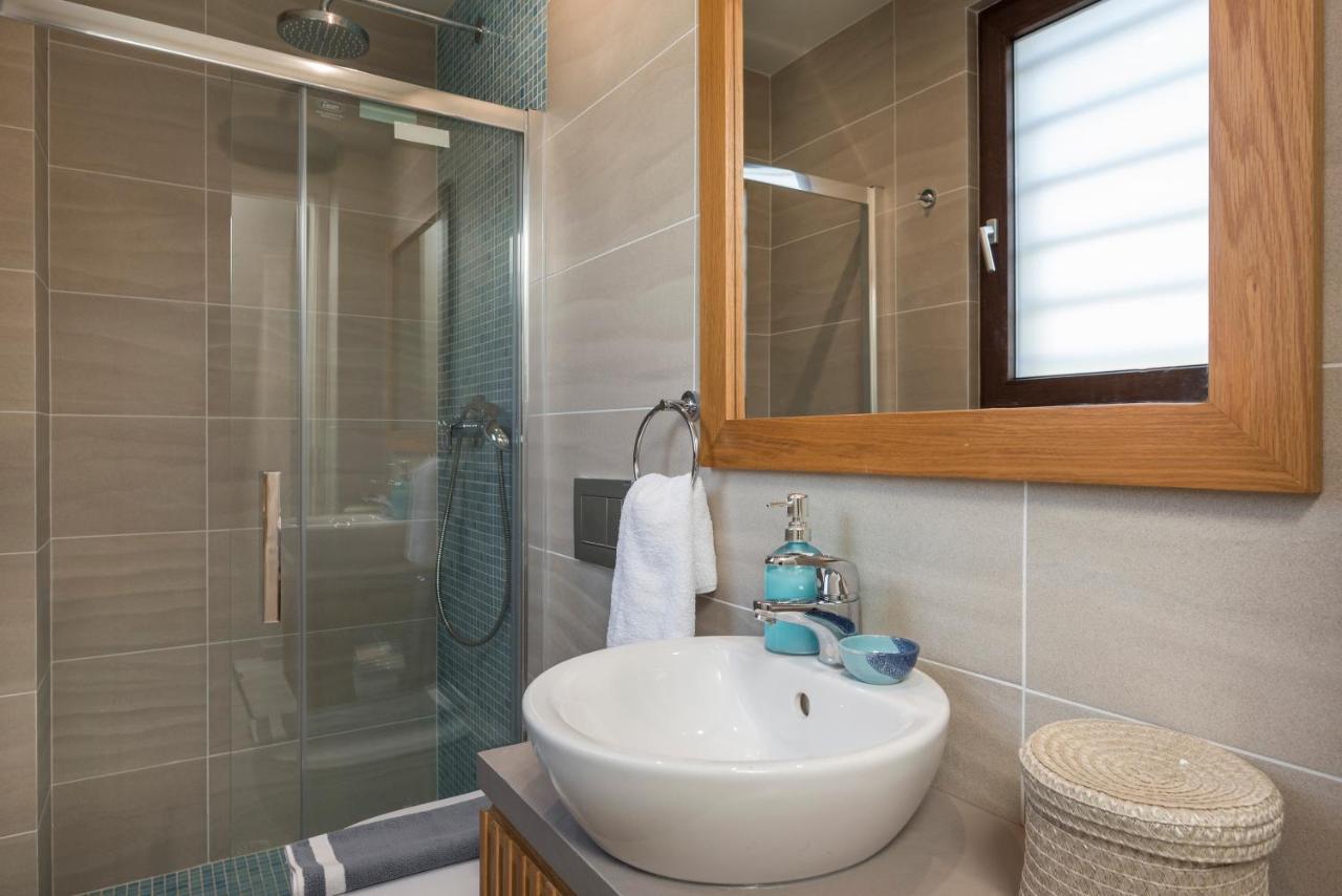 Villa Nina Chania Kolimvárion Ngoại thất bức ảnh