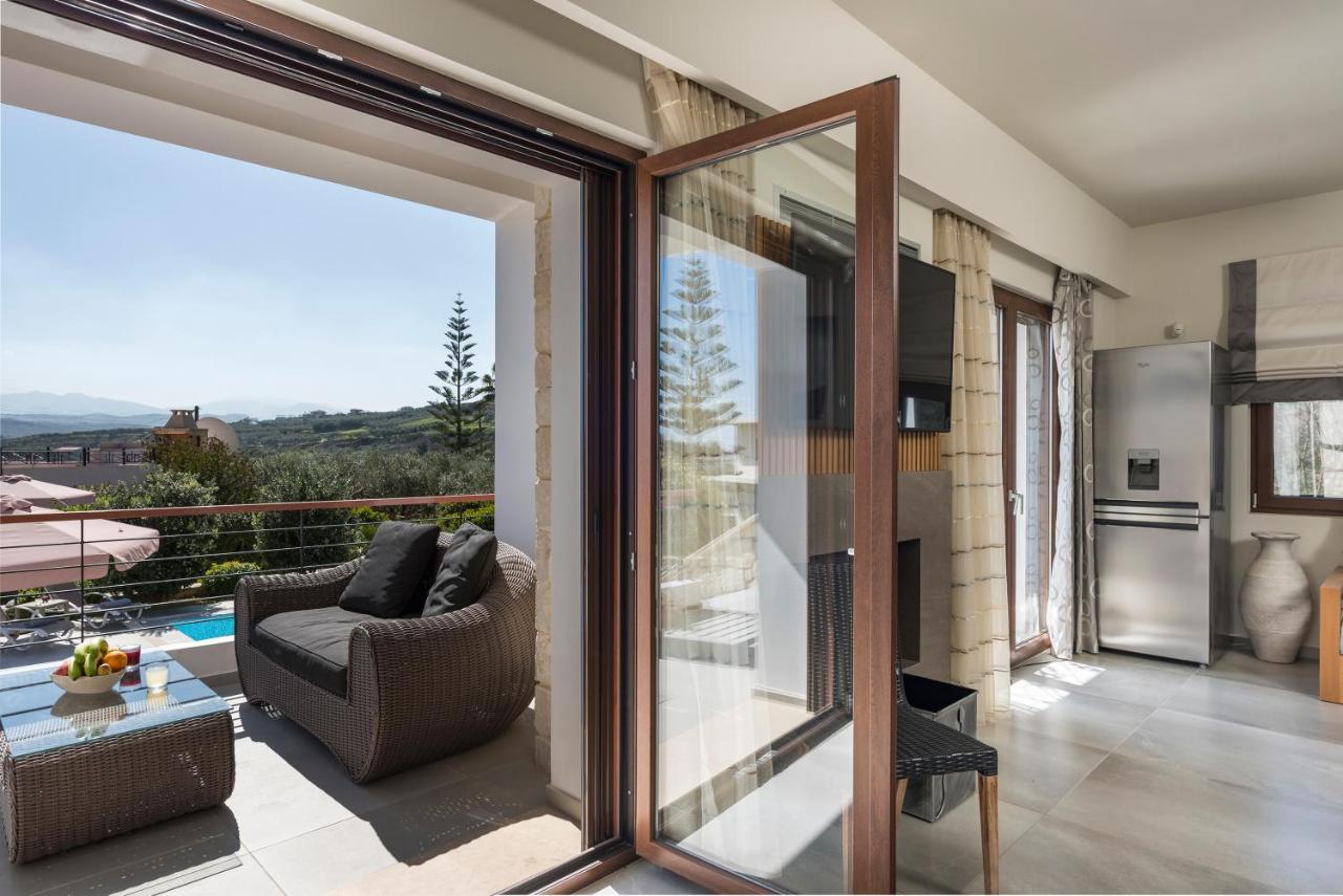 Villa Nina Chania Kolimvárion Ngoại thất bức ảnh