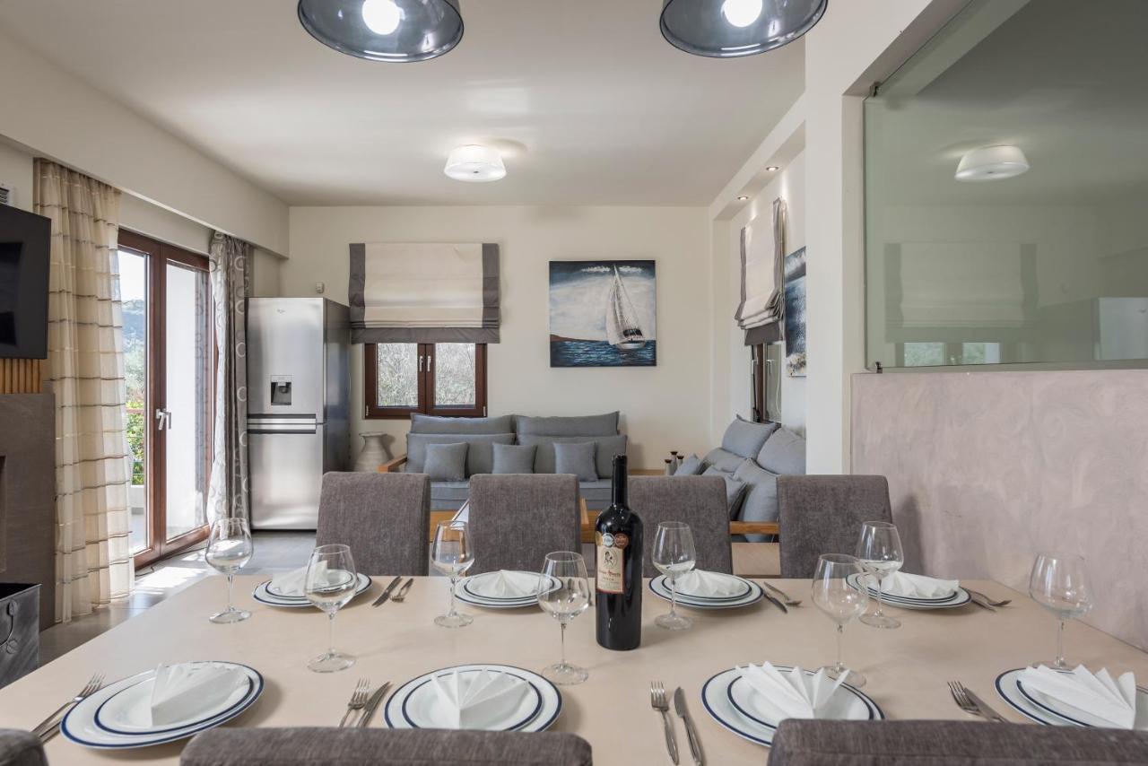 Villa Nina Chania Kolimvárion Ngoại thất bức ảnh