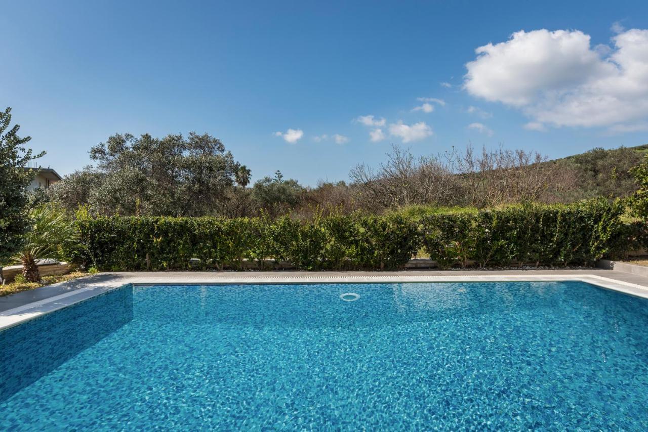 Villa Nina Chania Kolimvárion Ngoại thất bức ảnh