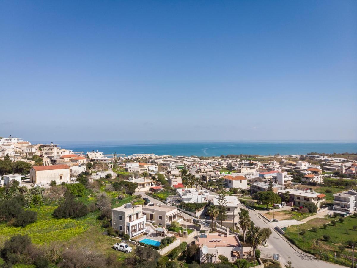Villa Nina Chania Kolimvárion Ngoại thất bức ảnh