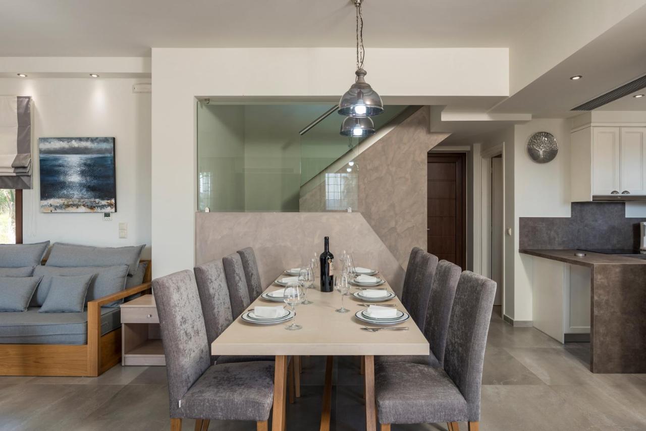 Villa Nina Chania Kolimvárion Ngoại thất bức ảnh