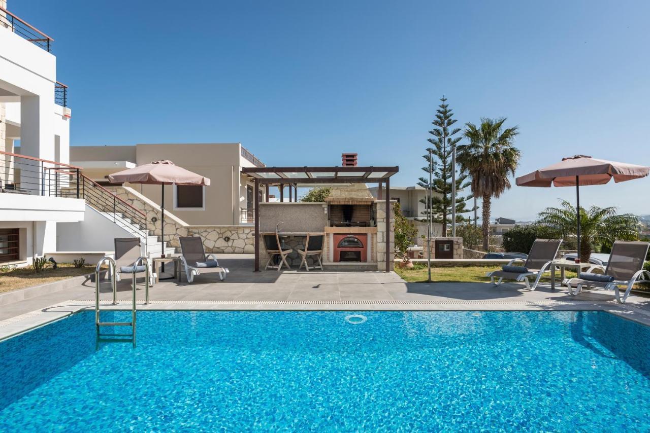 Villa Nina Chania Kolimvárion Ngoại thất bức ảnh