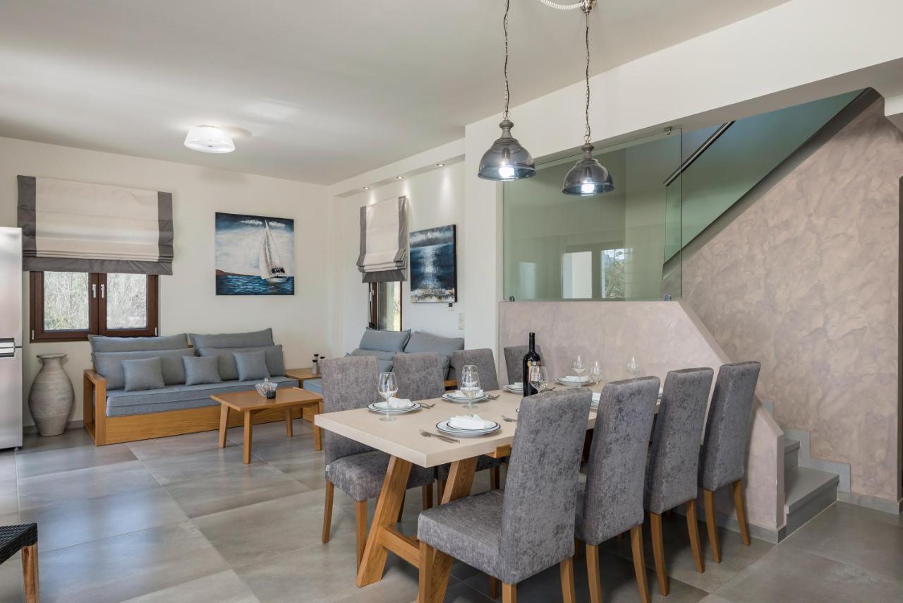 Villa Nina Chania Kolimvárion Ngoại thất bức ảnh
